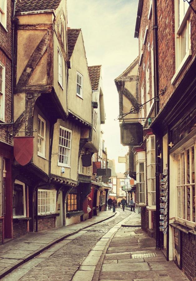 Vila Poets Corner York Exteriér fotografie
